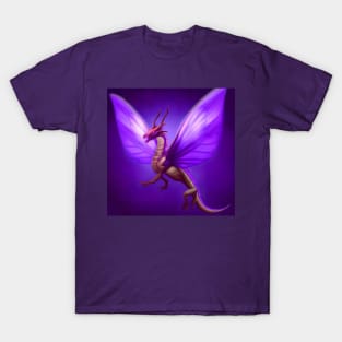 Purple Fairy Dragon T-Shirt